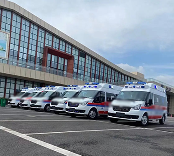 襄城县服务车队展示