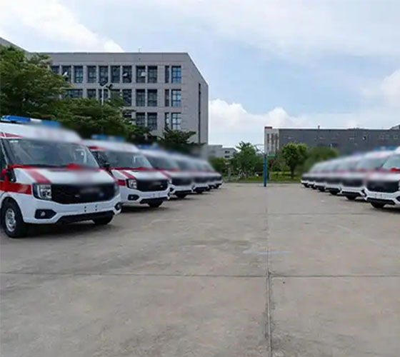 襄城县服务车队展示