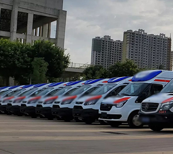 襄城县服务车队展示