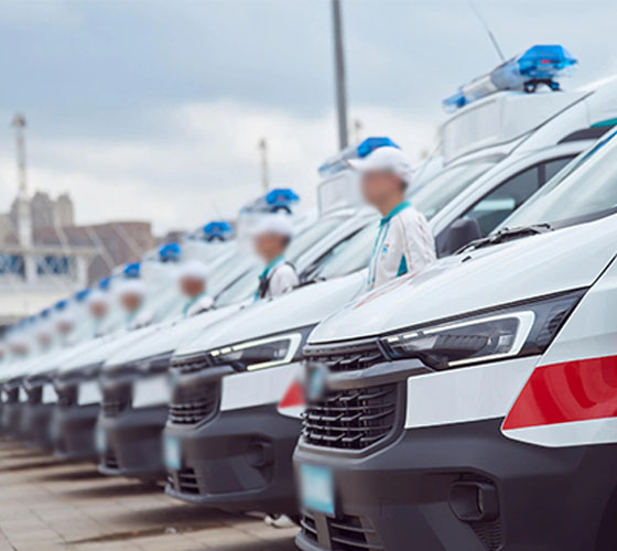 襄城县服务车队展示